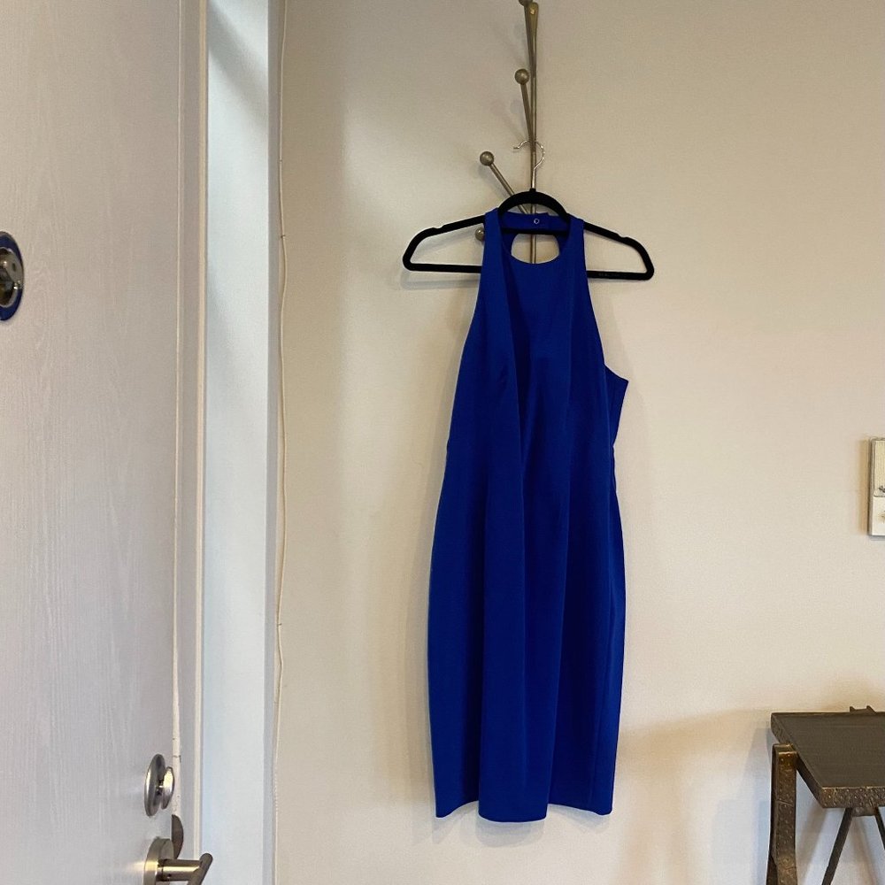 Karen Millen Electric Blue Cocktail Dress